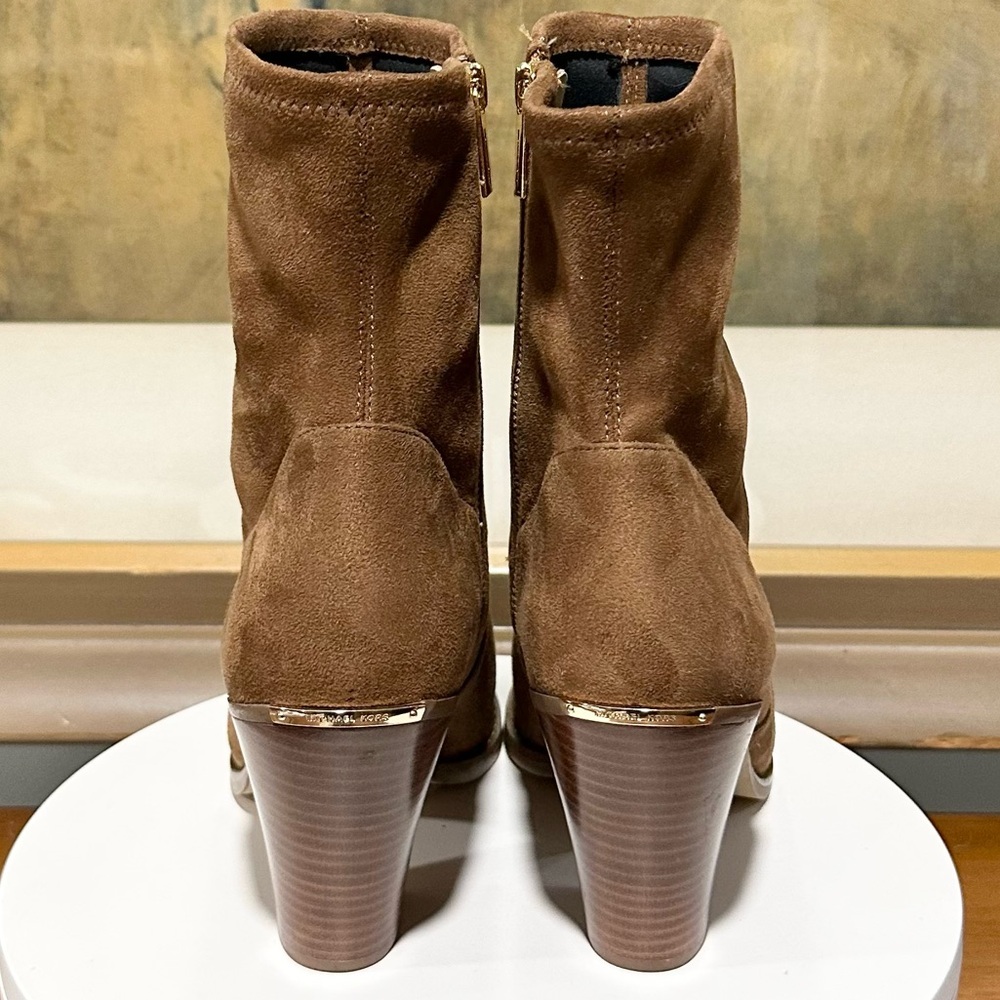 🌸MICHAEL KORS🌸 Dover Studded Faux Suede Boots Size: 10 M - Picture 8 of 10
